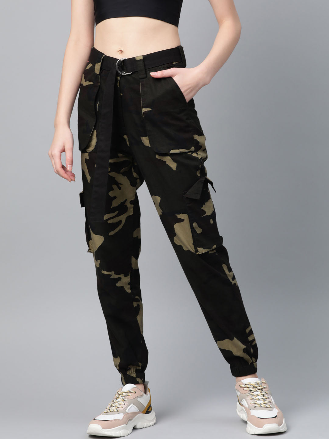 Amazon.com: Vakkest Womens Camo Cargo Pants Casual Streetwear BF Outdoor  High Waisted Baggy Jogger Plus Size Sweatpants : Clothing, Shoes & Jewelry